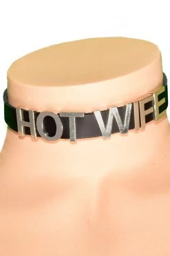 Funk Plus BDSM Collars 3D HOT WIFE BDSM Collar