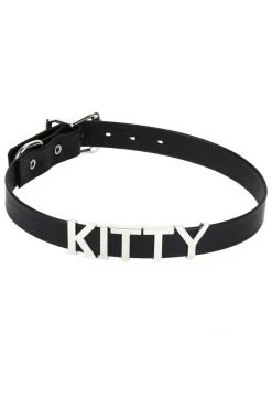 Funk Plus 3D KITTY Slave Collar BDSM Collars