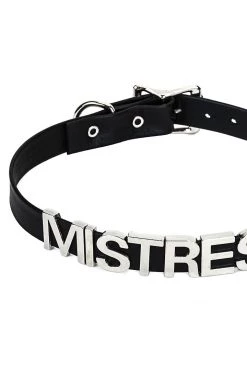 Funk Plus 3D MISTRESS Slave Collar