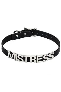Funk Plus 3D MISTRESS Slave Collar