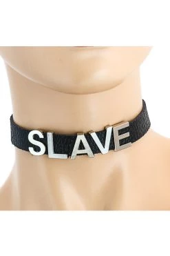 Funk Plus 3D SLAVE BDSM Collar