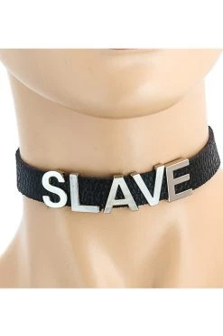 Funk Plus 3D SLAVE BDSM Collar