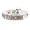 Funk Plus Silver Hologram 3D 1" WHORE Choker 2 Funk Plus Silver Hologram 3D 1" WHORE Choker