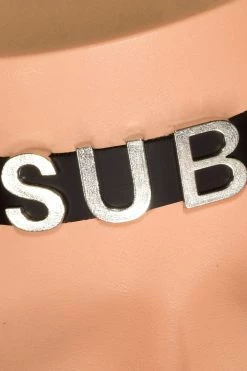 Funk Plus 3D SUB Slave Collar