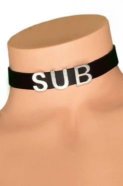 Funk Plus 3D SUB Slave Collar