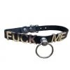 Funk Plus 3D Steel FUCK ME Name Collar With Bondage Ring