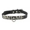 Funk Plus 3D Steel RENT ME Name Collar With Bondage Ring