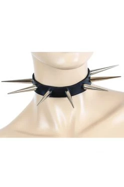 Funk Plus 2" TALL SPIKE CHOKER