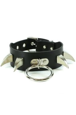 Funk Plus Devil's Angel O-Ring Choker BDSM Collar BDSM Collars