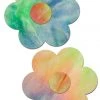 Pastease Rainbow Clothing J. Valentine® Pastel Tie-Dye Rainbow Daisy Nipple Pasties