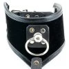 Funk Plus O Ring Black Velvet Posture Collar