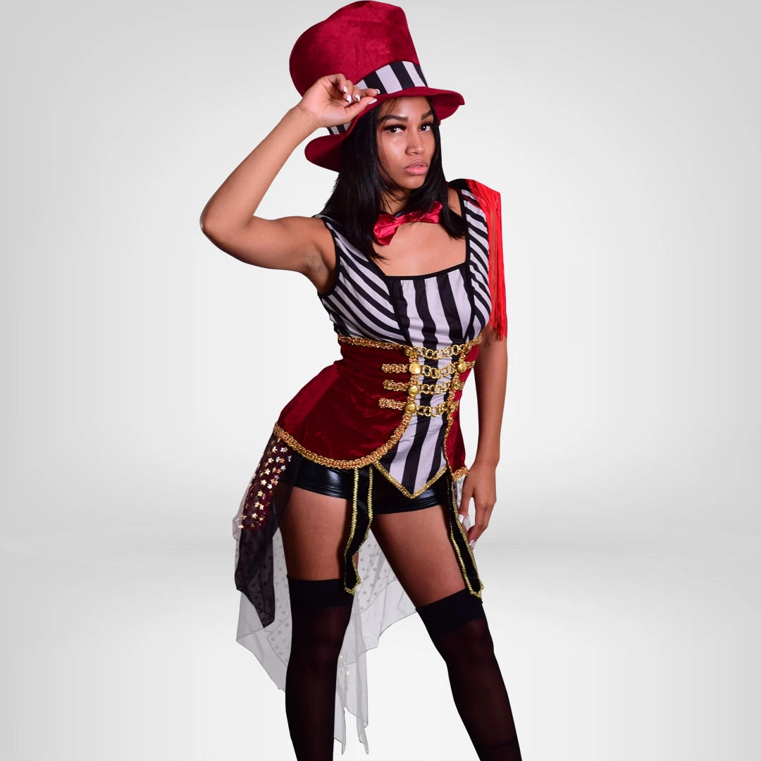 Leg Avenue Showstopper Lion Tamer 7 Leg Avenue Showstopper Lion Tamer