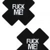 GE Apparel Double XX- Fuck Me! Nipple Pasties Best Sellers