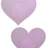 GE Apparel Accessories Lavender Heart Nipple Pasties