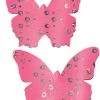 GE Apparel Sparkly Pink Butterfly Nipple Pasties 2 GE Apparel Sparkly Pink Butterfly Nipple Pasties
