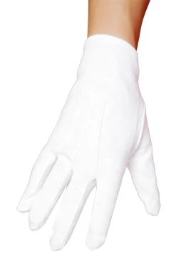 Roma White Gloves Costumes