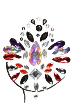 GE Apparel Mystique Crystal Boob Jewels