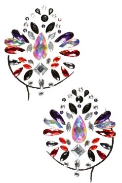 GE Apparel Mystique Crystal Boob Jewels