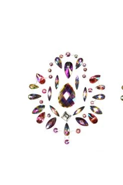 GE Apparel Pretty Pink Princess Crystal Boob Jewels