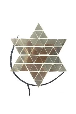 GE Apparel Dancewear Mirrored Star Power Nipple Pasties