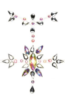 GE Apparel Dancewear Galaxy Crystals Rhinestone Chest Jewels