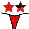 NevaNude Sookie Flip Sequin Nipple Pasties & G-String Panty
