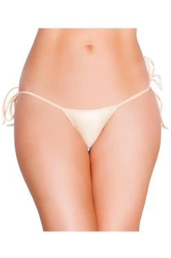 Roma Dancewear Nude Micro G String Bottom