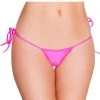 Roma Dancewear Hot Pink Micro G String Bottom
