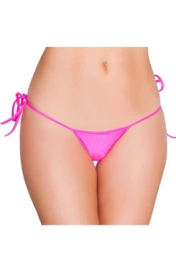 Roma Dancewear Hot Pink Micro G String Bottom