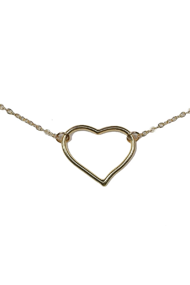 Fei Jewelry Accessories Gold Waist Chain- Heart 3 Fei Jewelry Accessories Gold Waist Chain- Heart