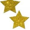 Pastease Accessories Gold Glitter Star Nipple Pasties 2 Pastease Accessories Gold Glitter Star Nipple Pasties