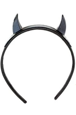 Funk Plus All Sexy Costumes Black Claw Spike Leather Headband