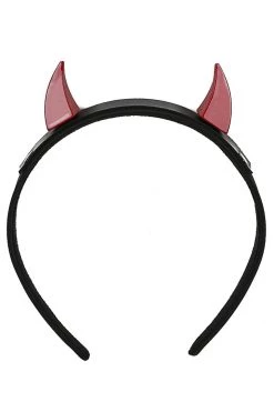 Funk Plus Costumes Red Claw Spike Leather Headband