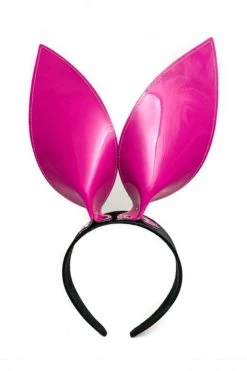Funk Plus Silver Holographic Bunny Ears
