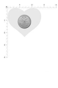 Pastease Rainbow Clothing Gay AF On Rainbow Heart Nipple Pasties