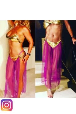 Dreamgirl Chain Leash Harem Slave Costume Lingerie BDSM Lingerie 10 Dreamgirl Chain Leash Harem Slave Costume Lingerie BDSM Lingerie