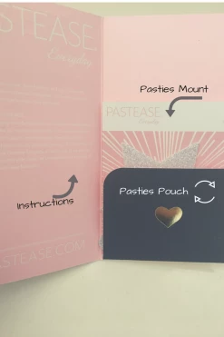 Pastease Everyday Reusable Liquid Black Stars Nipple Pasties Accessories 8 Pastease Everyday Reusable Liquid Black Stars Nipple Pasties Accessories