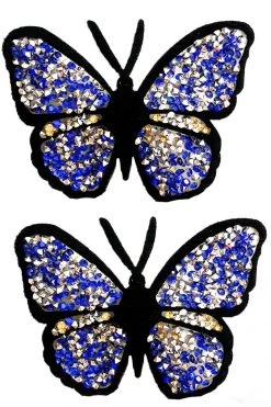 NevaNude Accessories Bedazzled Butterfly Jewel Nipple Pasties (2 Wears!)