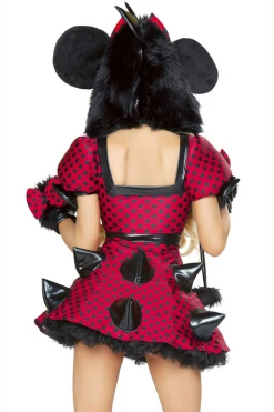 J Valentine EDM Minnie Mouse Costume