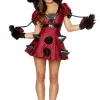 J Valentine EDM Minnie Mouse Costume 1 J Valentine EDM Minnie Mouse Costume