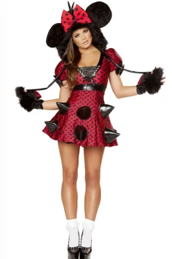 J Valentine EDM Minnie Mouse Costume
