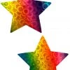 NevaNude Rainbow Kaleidoscope Star Nipple Pasties Rainbow Clothing