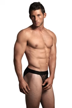 Allure Men's Luca Star Bikini Brief Lingerie