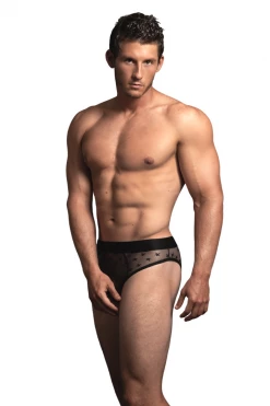 Allure Lingerie Men's Luca Star Brief