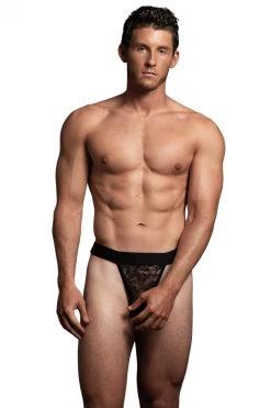 Allure Lingerie Men's Luca Lace Jock