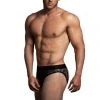 Allure Men's Luca Lace Open Back Brief 1 Allure Men's Luca Lace Open Back Brief