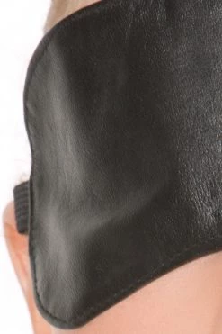 Elegant Moments BDSM Leather Blindfold