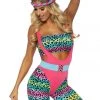 Leg Avenue 80s Dancer Cutie Costume