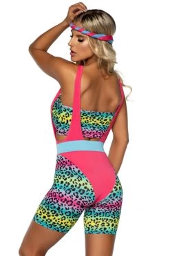 Leg Avenue 80s Dancer Cutie Costume