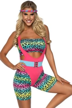 Leg Avenue 80s Dancer Cutie Costume